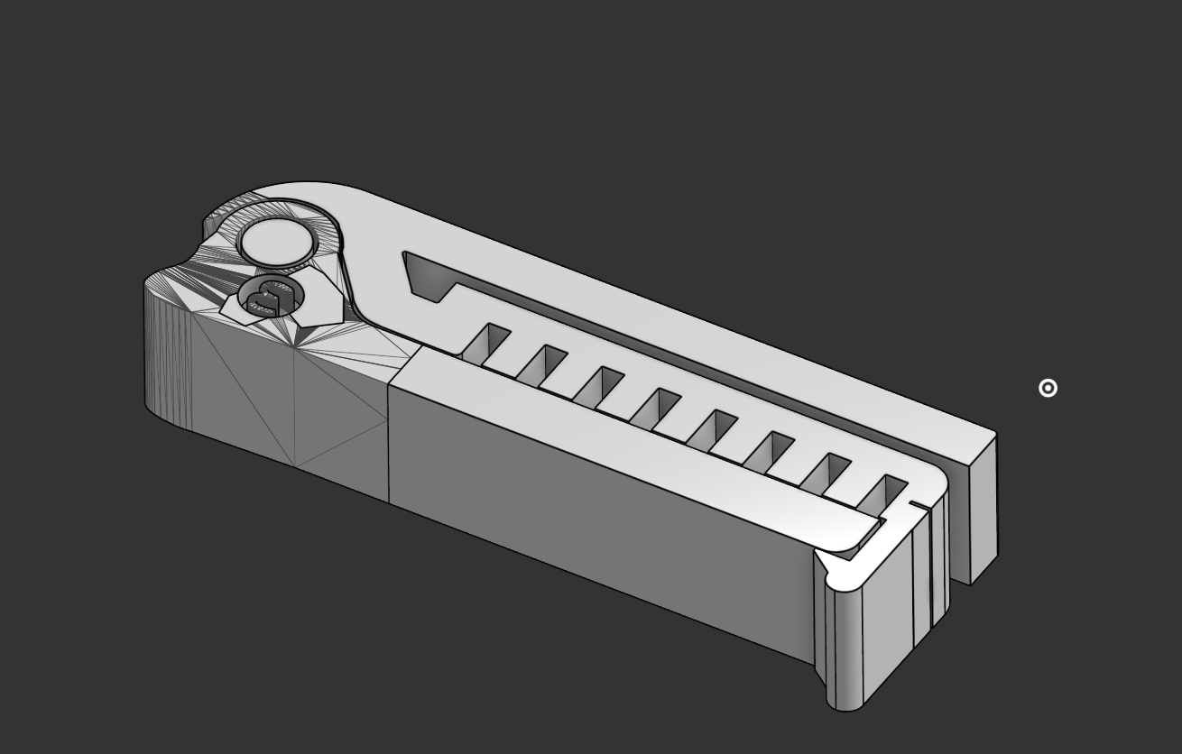 Wire Holder Clip for Neurofeedback machines
